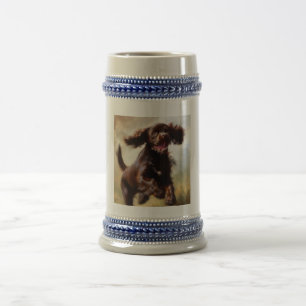 Boykin Spaniel Dog Beer Stein