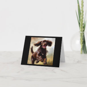 Boykin Spaniel Dog Card
