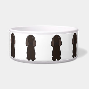 Boykin Spaniel Dog Cartoon