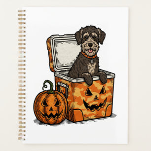 Boykin Spaniel Halloween Planner