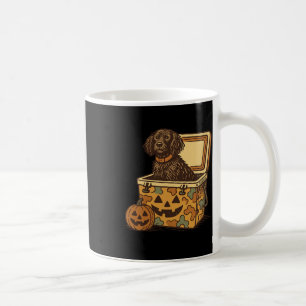 Boykin Spaniel In Camo Cooler Pumpkin Hunting Dog  Coffee Mug