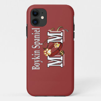 Boykin Spaniel Mom iPhone 11 Case
