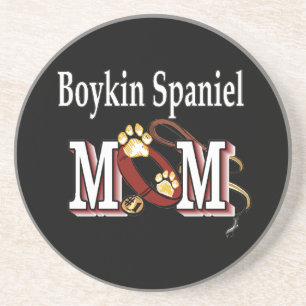 Boykin Spaniel Mom Coaster