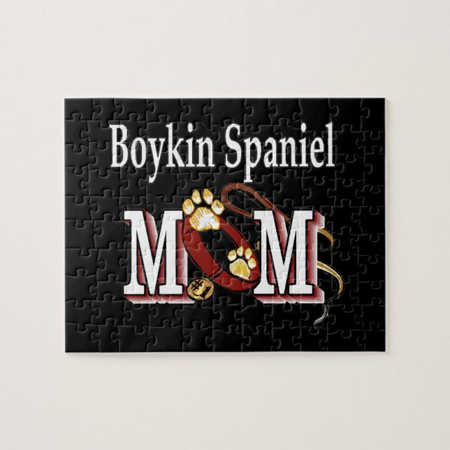 Boykin Spaniel Mom Jigsaw Puzzle (Horizontal)