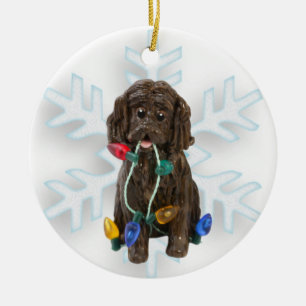 Boykin Spaniel ornement de Noël
