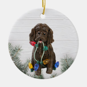 Boykin Spaniel ornement de Noël