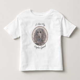 Boykin Spaniel Painting - Cute Original Dog Art Toddler T-shirt