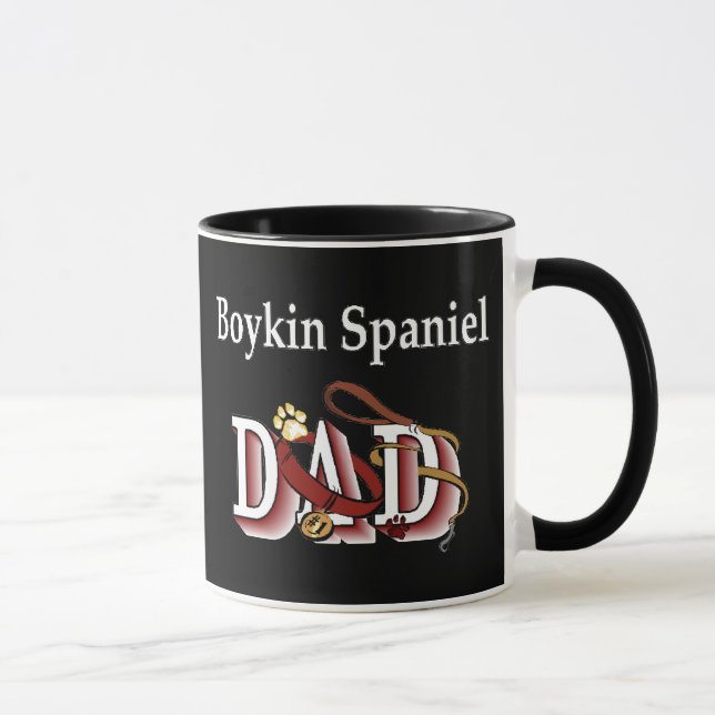 Boykin Spaniel Papa Mug (Droite)