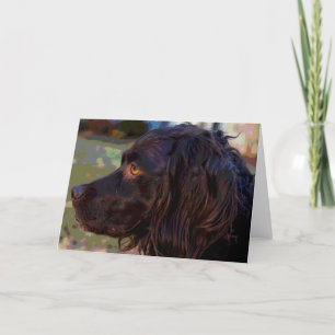Boykin Spaniel Photo Greeting Card