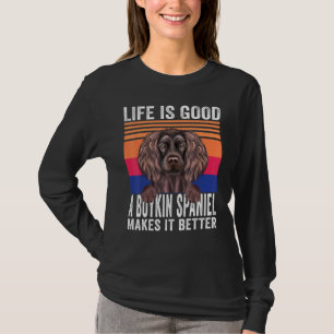 Boykin Spaniels Makes Your Life Good Vintage T-Shirt