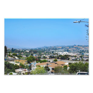 Boyle Heights City Terrace Photo Print