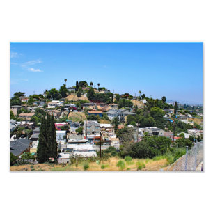 Boyle Heights City Terrace Photo Print