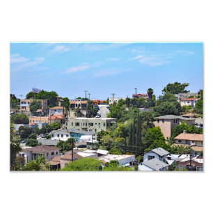 Boyle Heights City Terrace Photo Print