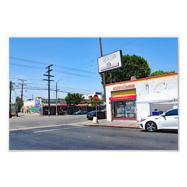 Boyle Heights City Terrace Photo Print (Front)