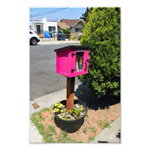 Boyle Heights City Terrace  Photo Print