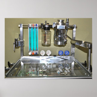 BOYLES ANAESTHETIC MACHINE POSTER
