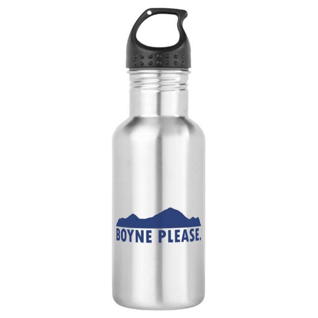 Boyne Please 532 Ml Water Bottle (Front)