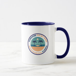 Boynton Beach Florida Café Mug