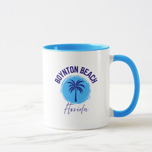 Boynton Beach Florida Coffee Mug (Right)