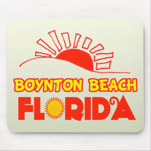 Boynton Beach, Florida Mouse Pad