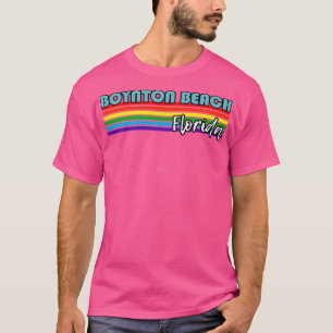 Boynton Beach Florida Pride Boynton Beach LGBT Gi T-Shirt