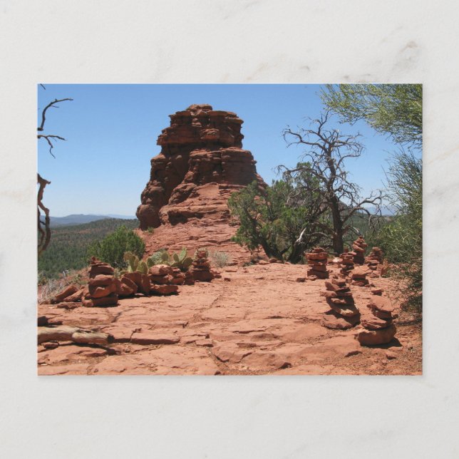 Boynton Canyon Sedona Postcard (Front)