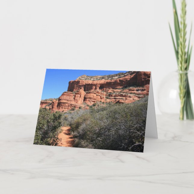 Boynton Canyon Trail Card (Front)