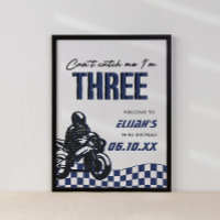 Boys 3rd Motocross Dirt Bike Birthday