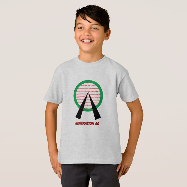 Boys ALWAYS ON T-shirt (Front Full)