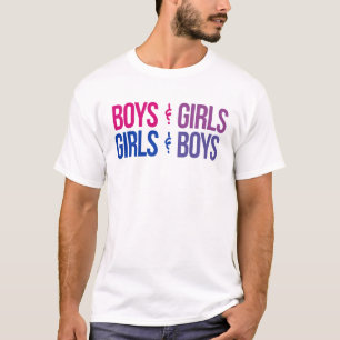Boys and Girls Girls and Boys T-Shirt