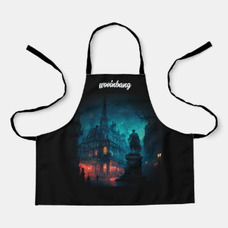 Boy's and Girl's print Apron