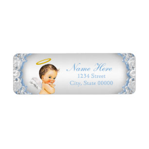 Boys Angel Baptism Christening