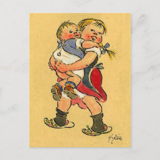 Boys are Lightweights - Zille Postcard