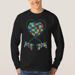 Boys Autism Game Autism Awareness Month Day Men K T-Shirt