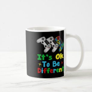 Boys Autism Gift Game Autism Awareness Month Day M Coffee Mug