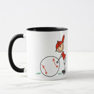 Boys Baseball Customize Tshirts and Gifts Mug