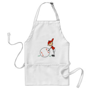 Boys Baseball Customize Tshirts and Gifts Standard Apron