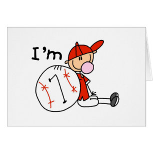 Boy's Baseball I'm 7