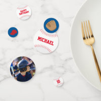Boys Baseball Themed Birthday