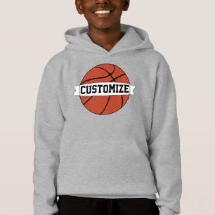 Boys Basketball Custom Team Player Name & Number