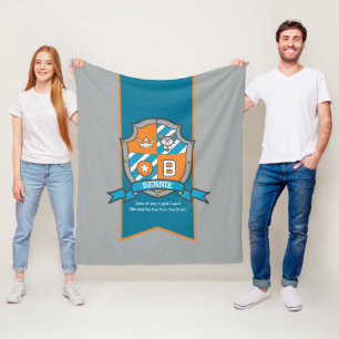 Boys Bennie ou lettre B nom signifiant couverture