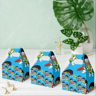 Boys Birthday Action Hero Favor Box