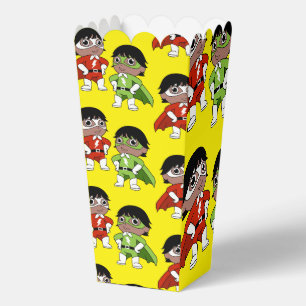 Boys Birthday Action Hero Favor Box