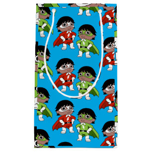 Boys Birthday Action Hero Small Gift Bag