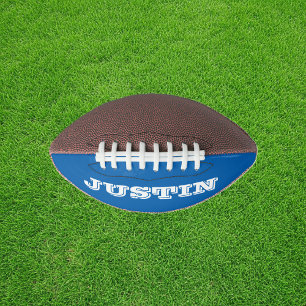 Boys Birthday gift idea Personalized mini football