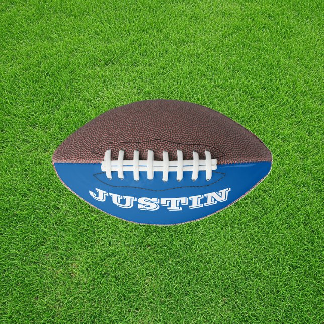 Boys Birthday gift idea Personalized mini football (mini football)