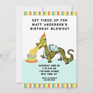 boys birthday invitations