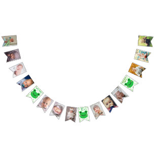 Boys Birthday Party Bunting Flags