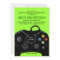 BOYS Birthday Video Game Station Party Invitation