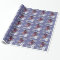 Boys blue add your name 8th birthday rockstar wrap